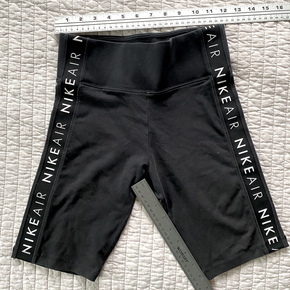 Nike air bike shorts with 8.5” inseam